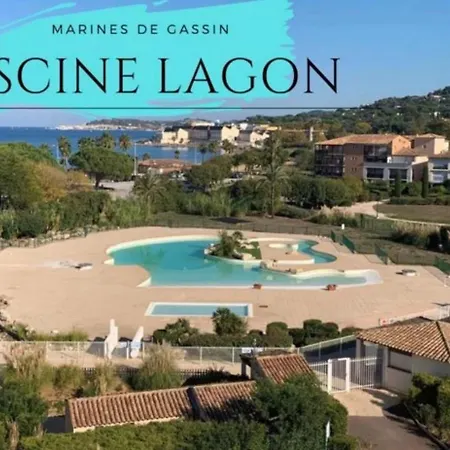 La Canopee, Golfe De Saint-tropez アパート *