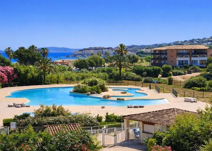 アパート La Canopee, Golfe De Saint-tropez ガッサン