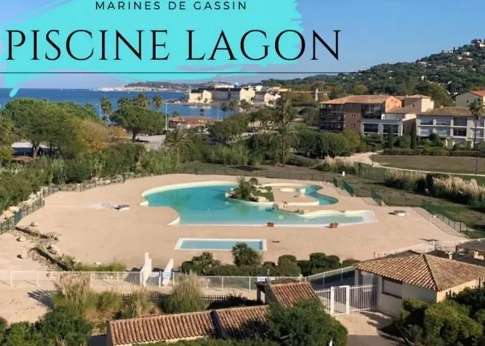 La Canopee, Golfe De Saint-tropez アパート *