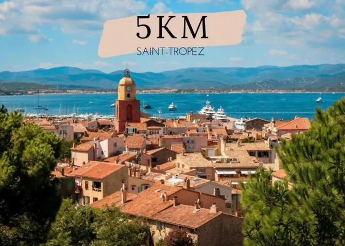 アパート La Canopee, Golfe De Saint-tropez ガッサン